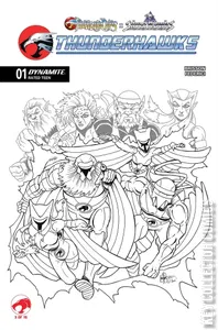 Thundercats x Silverhawks: Thunderhawks #1