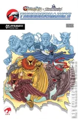 Cover for Thundercats x Silverhawks: Thunderhawks #1