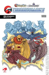 Thundercats x Silverhawks: Thunderhawks #1