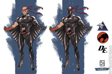 Thundercats x Silverhawks: Thunderhawks #1