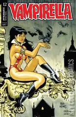 Variant Cover for Vampirella #12