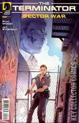 Cover for Terminator: Sector War #2