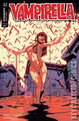 Variant Cover for Vampirella #12