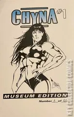 Variant Cover for Chyna #1