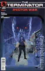 Cover for Terminator: Sector War #4