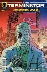 Variant Cover for Terminator: Sector War #4