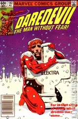 Variant Cover for Daredevil #182