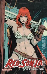 Variant Cover for Red Sonja: She-Devil with a Sword #1