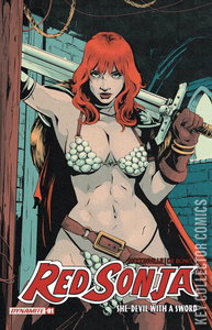 Red Sonja: She-Devil with a Sword #1