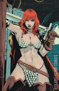 Red Sonja: She-Devil with a Sword #1