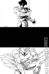 Cover for Thundercats x Silverhawks #1