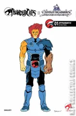 Cover for Thundercats x Silverhawks #1