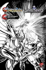 Cover for Thundercats x Silverhawks #1