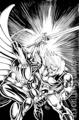 Cover for Thundercats x Silverhawks #1