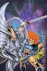 Cover for Thundercats x Silverhawks #1