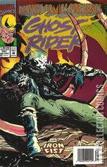 Variant Cover for Marvel Comics Presents #141