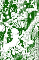 Variant Cover for Teenage Mutant Ninja Turtles: Remastered Edition #8