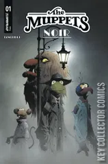 Variant Cover for Muppets Noir #1