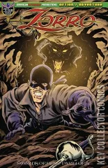 Variant Cover for Zorro: Swords of Hell #1