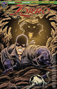 Zorro: Swords of Hell #1