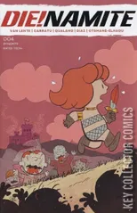 Variant Cover for Die!namite #4