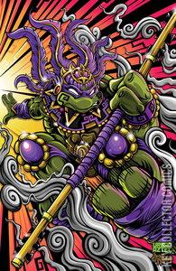 Teenage Mutant Ninja Turtles #18
