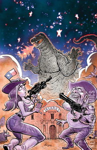Godzilla vs America: Texas #1