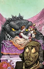 Cover for Godzilla's Monsterpiece Theatre Presents: Romeo & Juliet and Godzilla #1