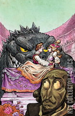 Variant Cover for Godzilla's Monsterpiece Theatre Presents: Romeo & Juliet and Godzilla #1