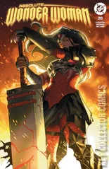 Variant Cover for Absolute Wonder Woman #20