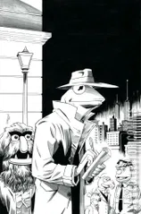 Variant Cover for Muppets Noir #1