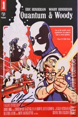 Variant Cover for Quantum and Woody #1