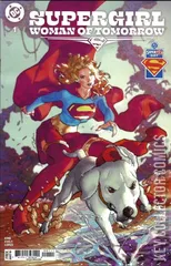 Variant Cover for Supergirl: Woman of Tomorrow #1