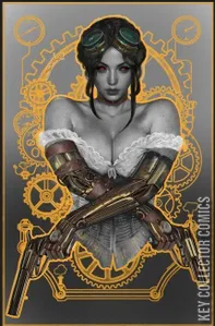 Lady Mechanika: The Mechanical Menagerie #1