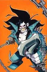 Variant Cover for Lobo #1