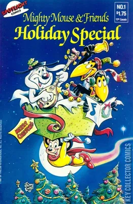 Mighty Mouse & Friends Holiday Special