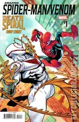 Variant Cover for Amazing Spider-Man Venom: Death Spiral - Body Count #1