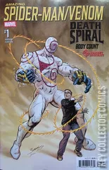 Variant Cover for Amazing Spider-Man Venom: Death Spiral - Body Count #1