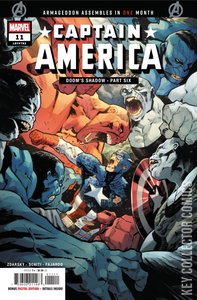 Captain America #11