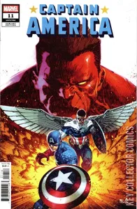 Captain America #11