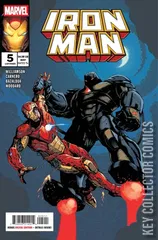Cover for Iron Man #5