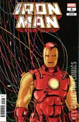 Variant Cover for Iron Man #5