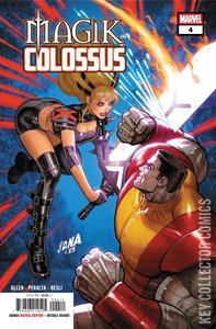 Magik and Colossus #4