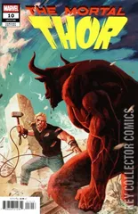 Variant Cover for Mortal Thor, The #10