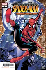 Cover for Spectacular Spider-Man: Brand New Day #1