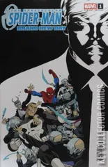 Cover for Spectacular Spider-Man: Brand New Day #1