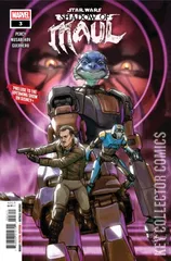 Cover for Star Wars: Shadow of Maul #3