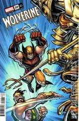 Variant Cover for Wolverine #20