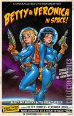 Variant Cover for Archie's Movie Mania #1