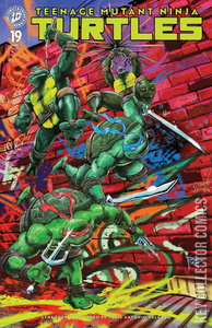 Teenage Mutant Ninja Turtles #19